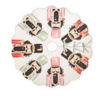 Nutcracker Tree Skirt