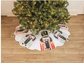 Nutcracker Tree Skirt