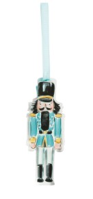 Acrylic Nutcracker Ornaments ( 4 Color Choices )