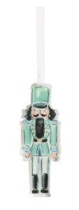 Acrylic Nutcracker Ornaments ( 4 Color Choices )