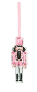 Acrylic Nutcracker Ornaments ( 4 Color Choices )