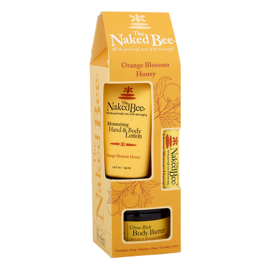 Orange Blossom Honey Gift Collection