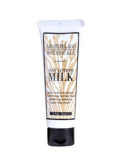 Archipelago Oat Milk Body Lotion 1oz. ( Travel Size )