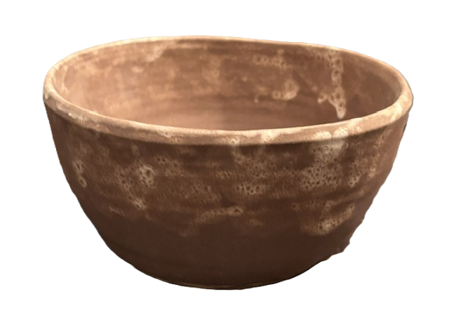 Sheila Clark Pottery Open Vegetable Bowl