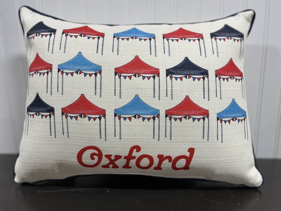 Oxford Tailgate Pillow