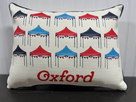 Oxford Tailgate Pillow