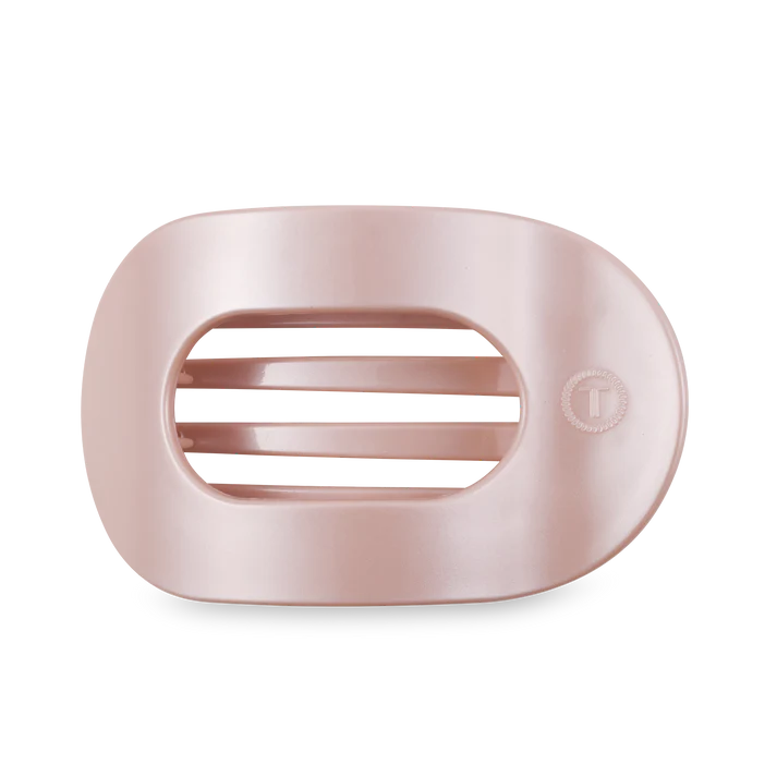 Teleties Large Flat Round Hair Clip