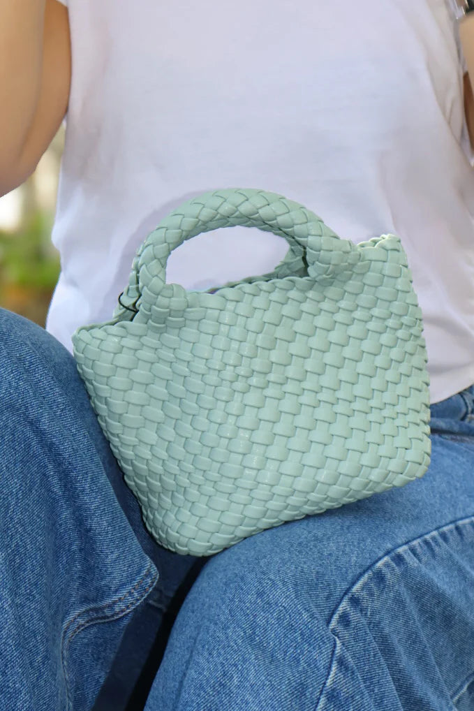 Dainty Braided Purse / Crossbody (multiple colors)