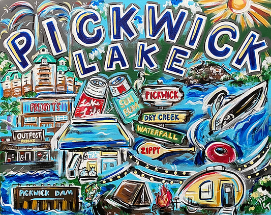 Nat Coop Pickwick Art Print 8x10