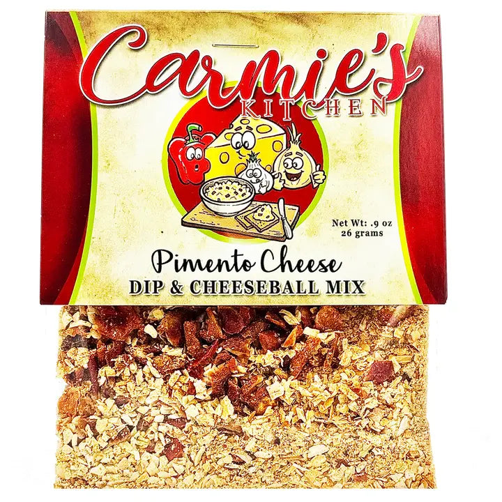 Carmies Sweet or Savory Dip and Cheeseball Mixes