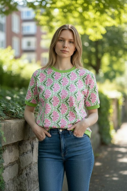 Umgee Spring Floral Sweater (S-L)