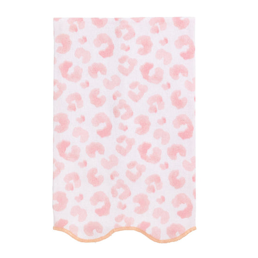 Leopard Printed Tea Towel ( available in 2 colors )