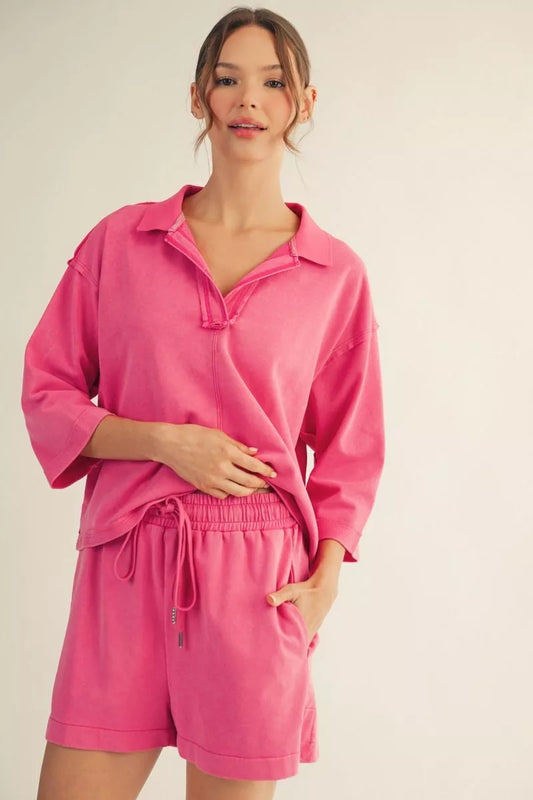 Endless Summer Shorts Set ( 2 colors )