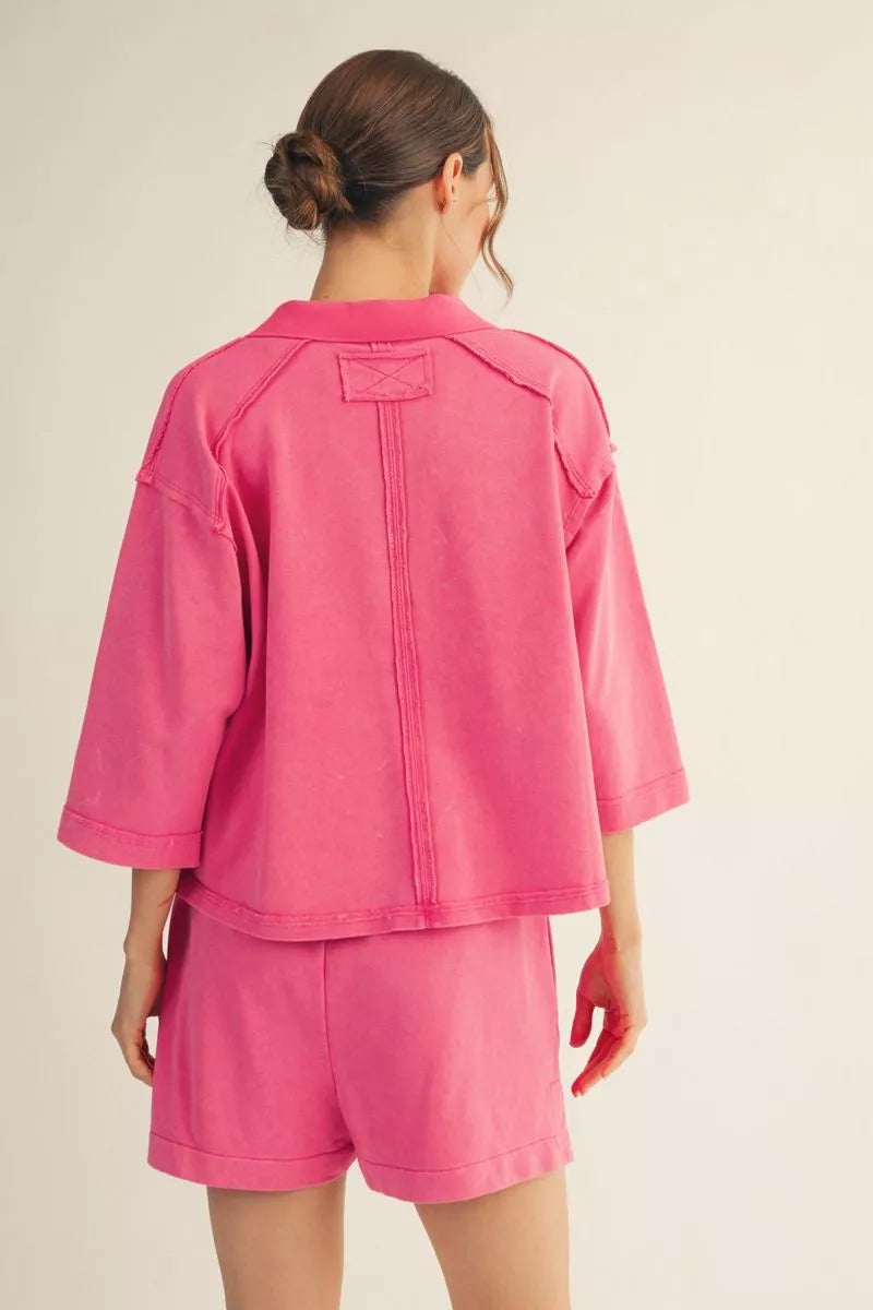 Endless Summer Shorts Set ( 2 colors )