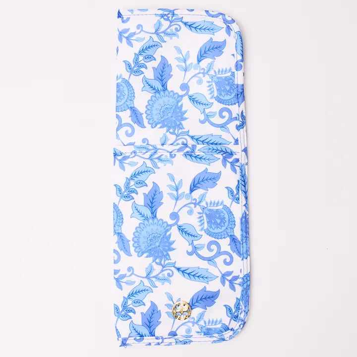 Mary Square Porcelain Vines Cosmetic Bag Collection