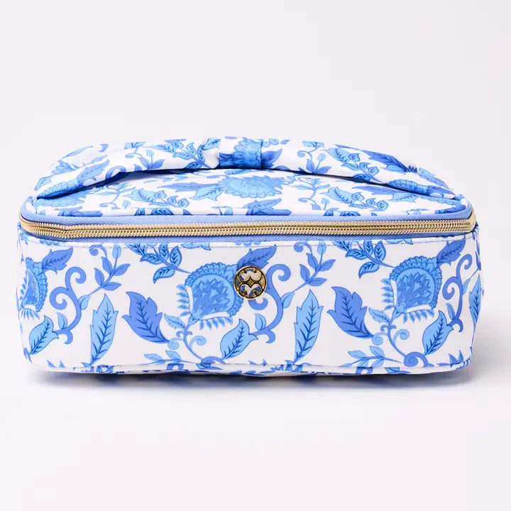 Mary Square Porcelain Vines Cosmetic Bag Collection
