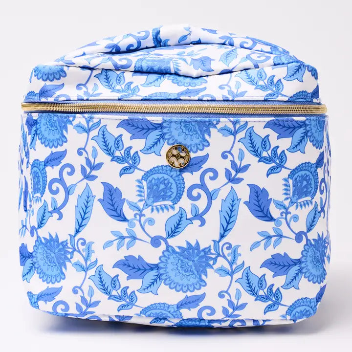 Mary Square Porcelain Vines Cosmetic Bag Collection