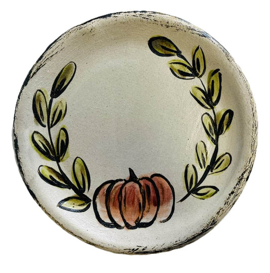 Pumpkin Salad Plate