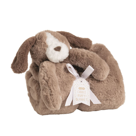 Puppy Cuddle Blanket