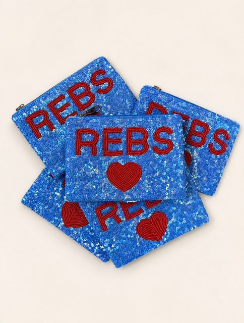 REBS Sequins Pouch - NEW DESIGN!