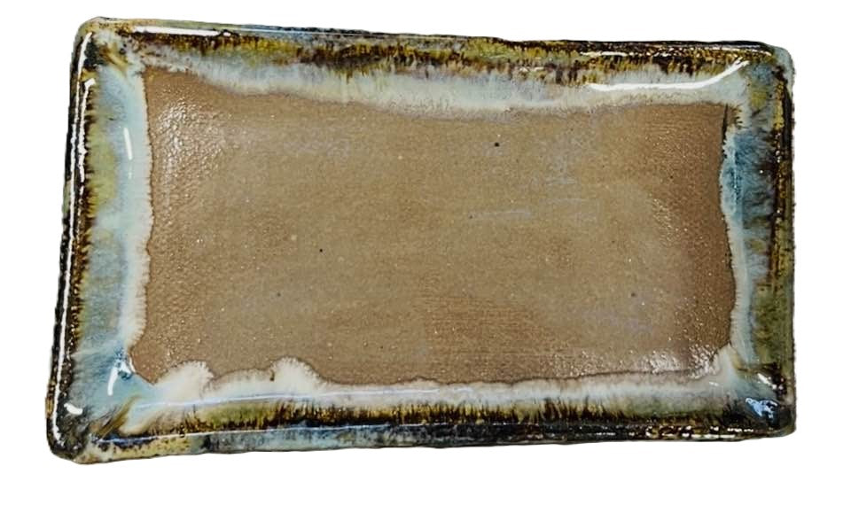 Small Rectangle Tray ( 4 Glazes )