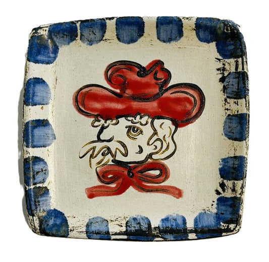 Rebel Square Plate