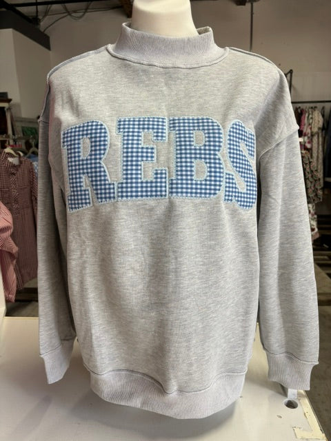 Mockneck Sweatshirts ( REBS - STATE - HERNANDO - NCS )