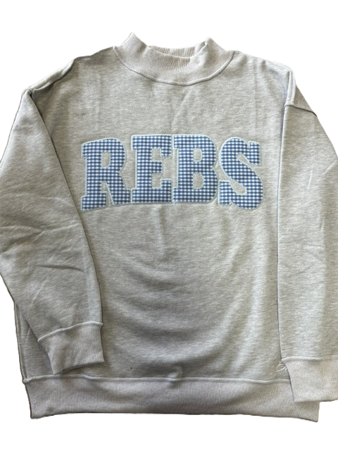 Mockneck Sweatshirts ( REBS - STATE - HERNANDO - NCS )