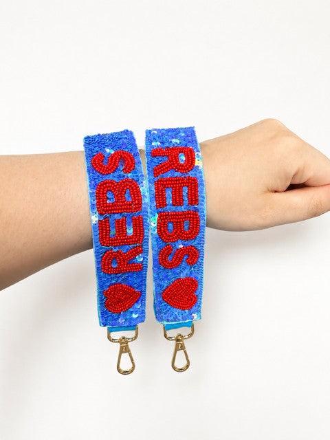 REBS Sequins Wristlet