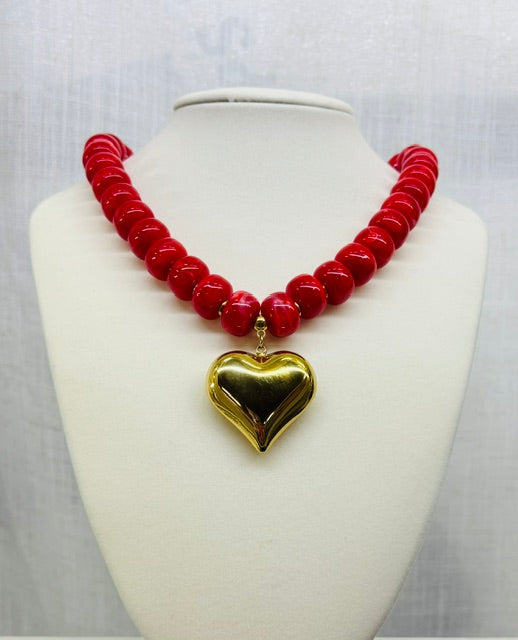 The Heart of Dixie Necklace