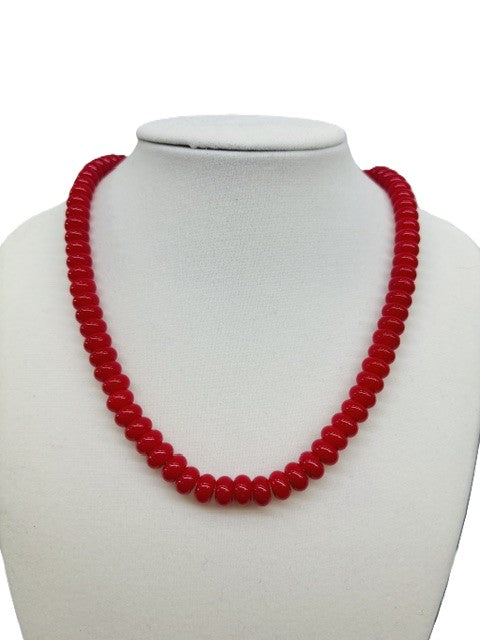 The Hazel Bead Necklace ( 2 color options )