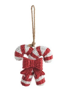 Resin Wicker Ornaments ( 4 Styles )