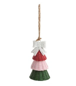 Resin Wicker Ornaments ( 4 Styles )