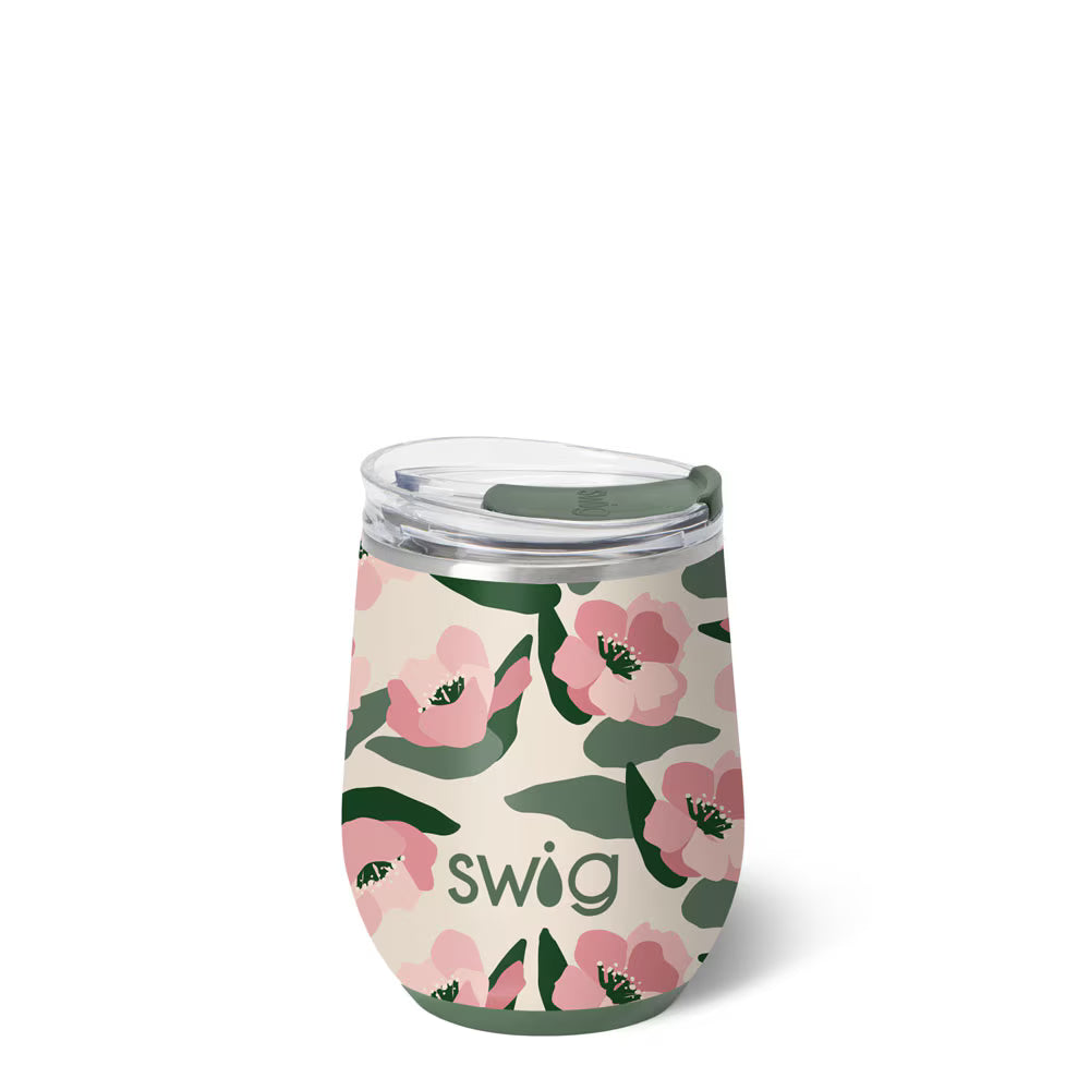 Sweet Pea Stemless Wine Cup 12oz