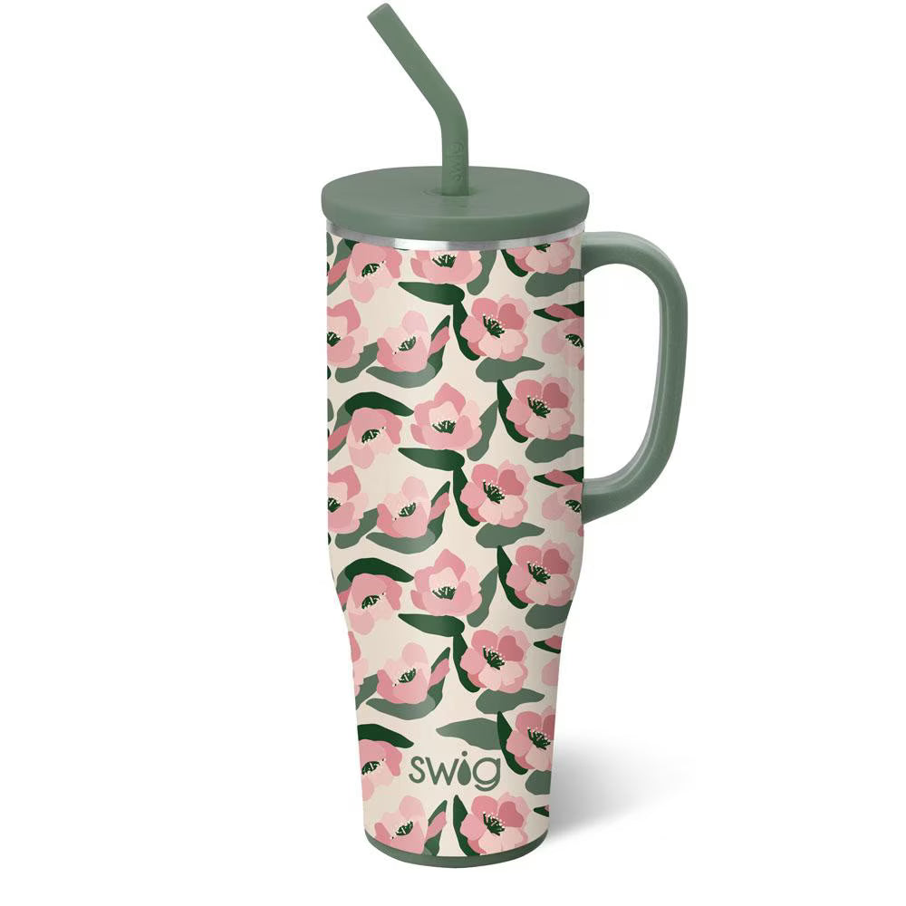 Swig Sweet Pea Mega Mug 40oz