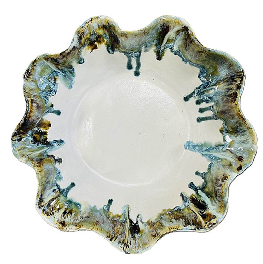 Freeform Veggie Bowl - Available in 5 Glazes