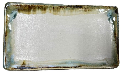 Small Rectangle Tray ( 4 Glazes )