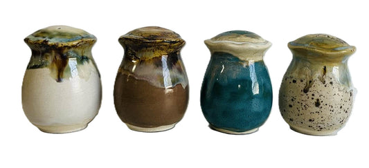 Rosaline Salt & Pepper Shakers ( 4 Glazes )