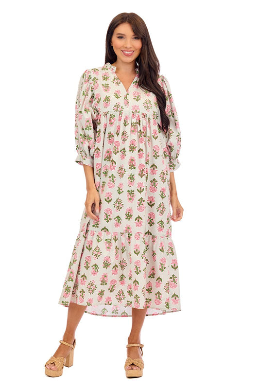 Sage Waylon Midi Dress ( S - L )