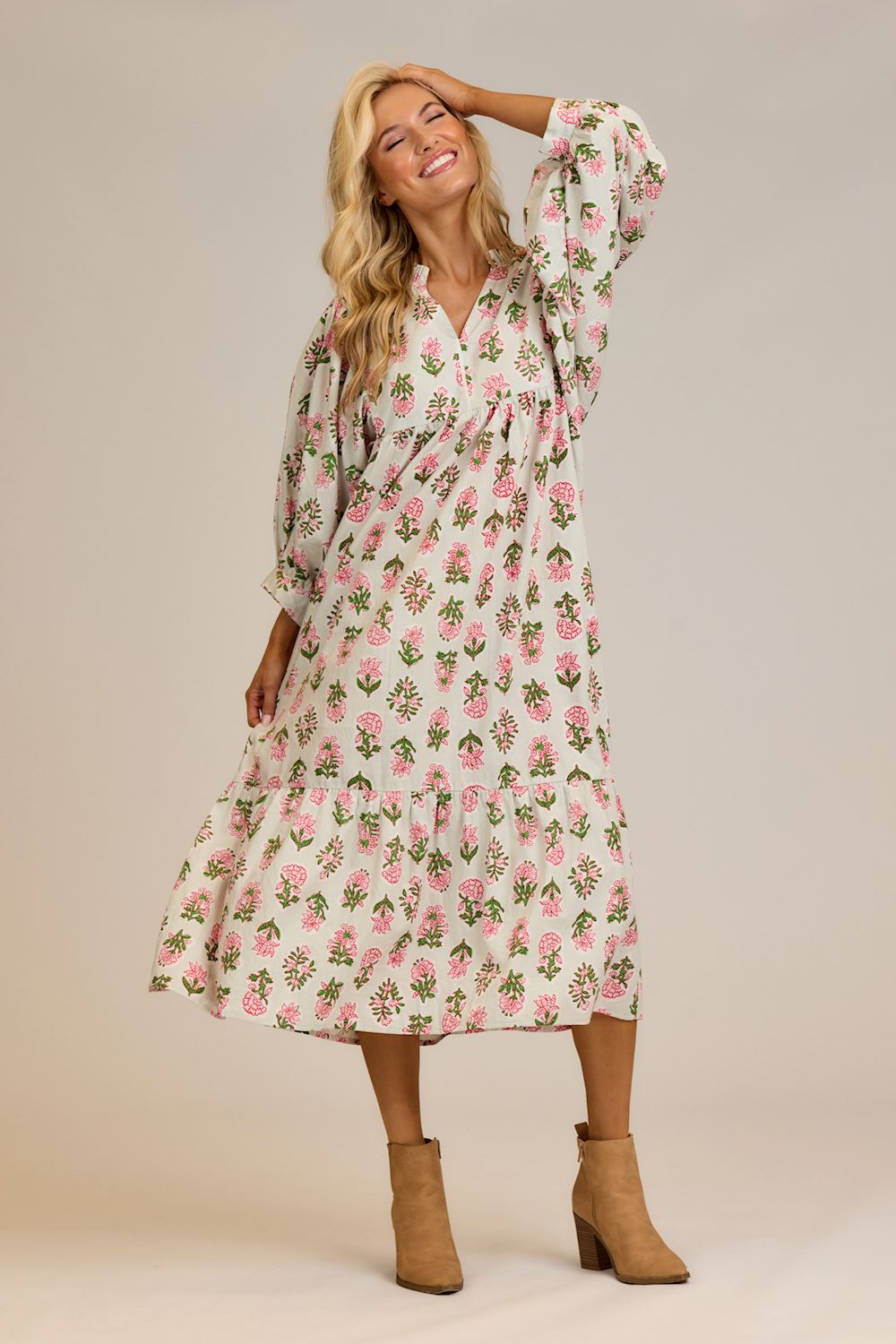 Sage Waylon Midi Dress ( S - L )