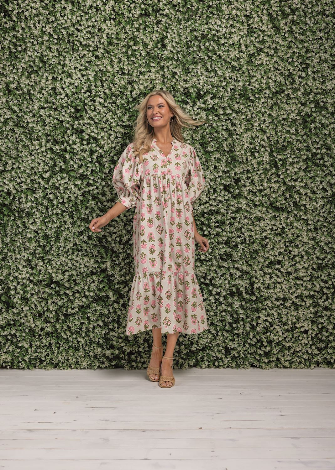 Sage Waylon Midi Dress ( S - L )