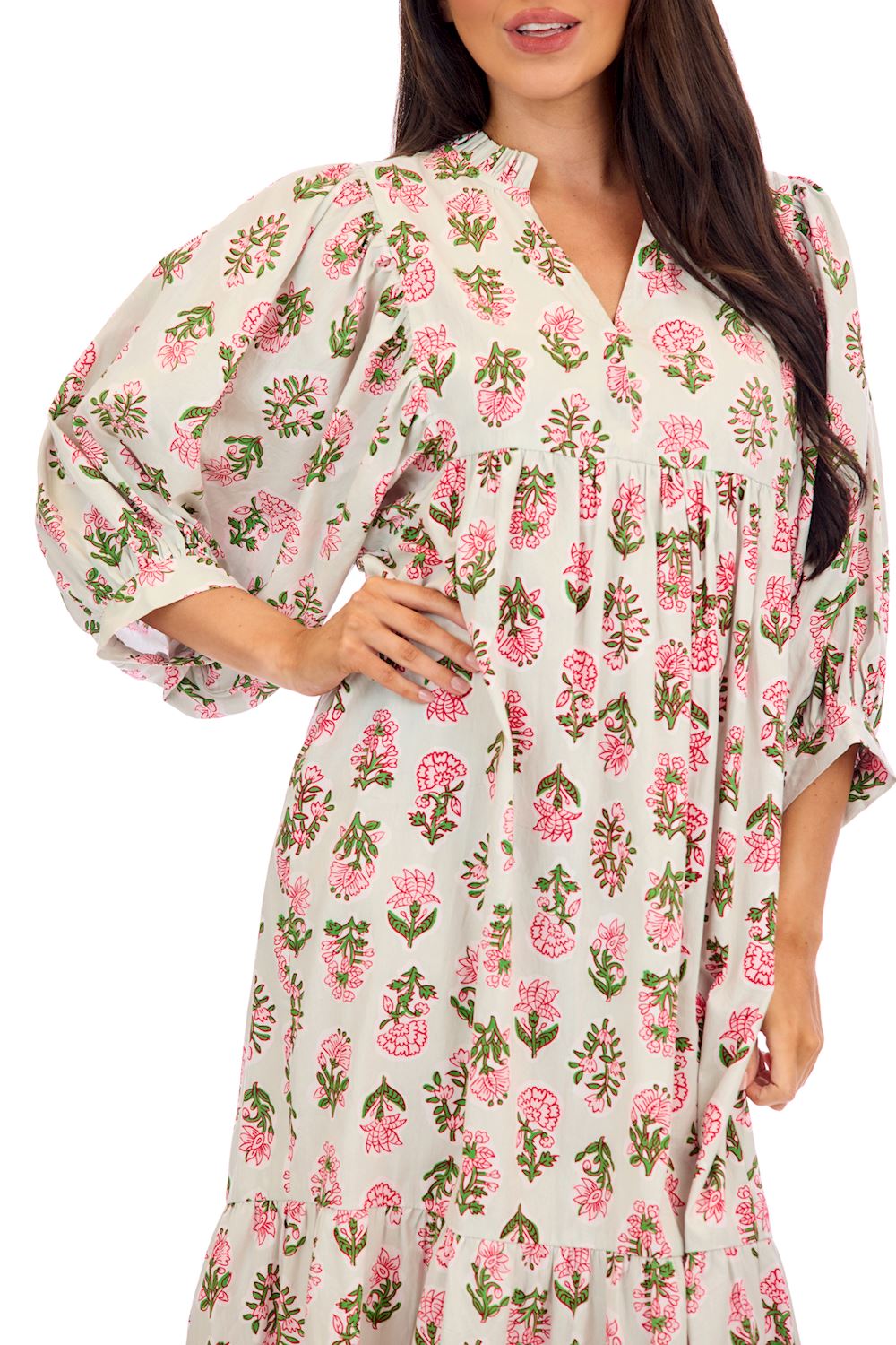 Sage Waylon Midi Dress ( S - L )