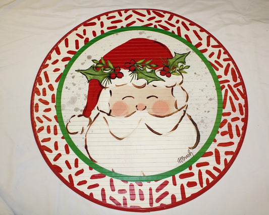 Santa Bamboo Mat