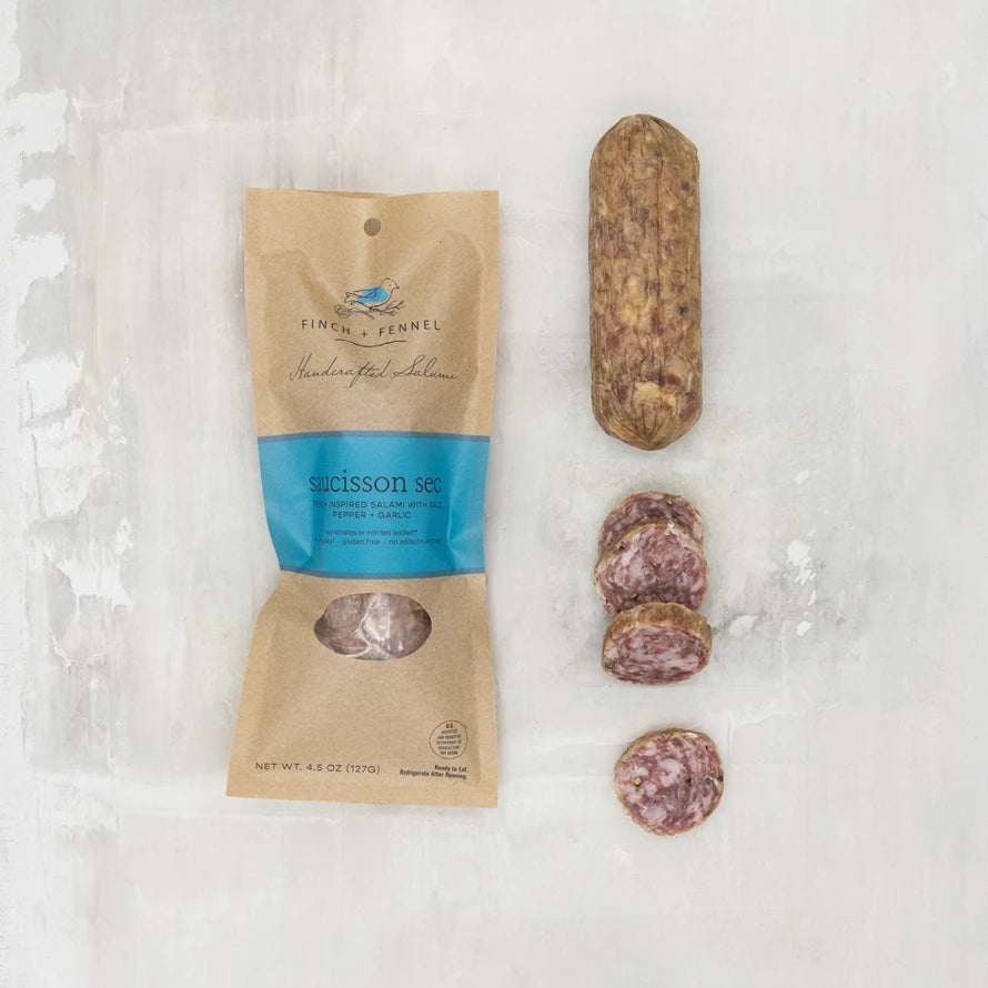 Saucisson Sec Salumi 4.5 oz.