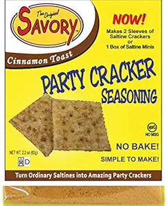 Savory Crackers Cinnamon Toast