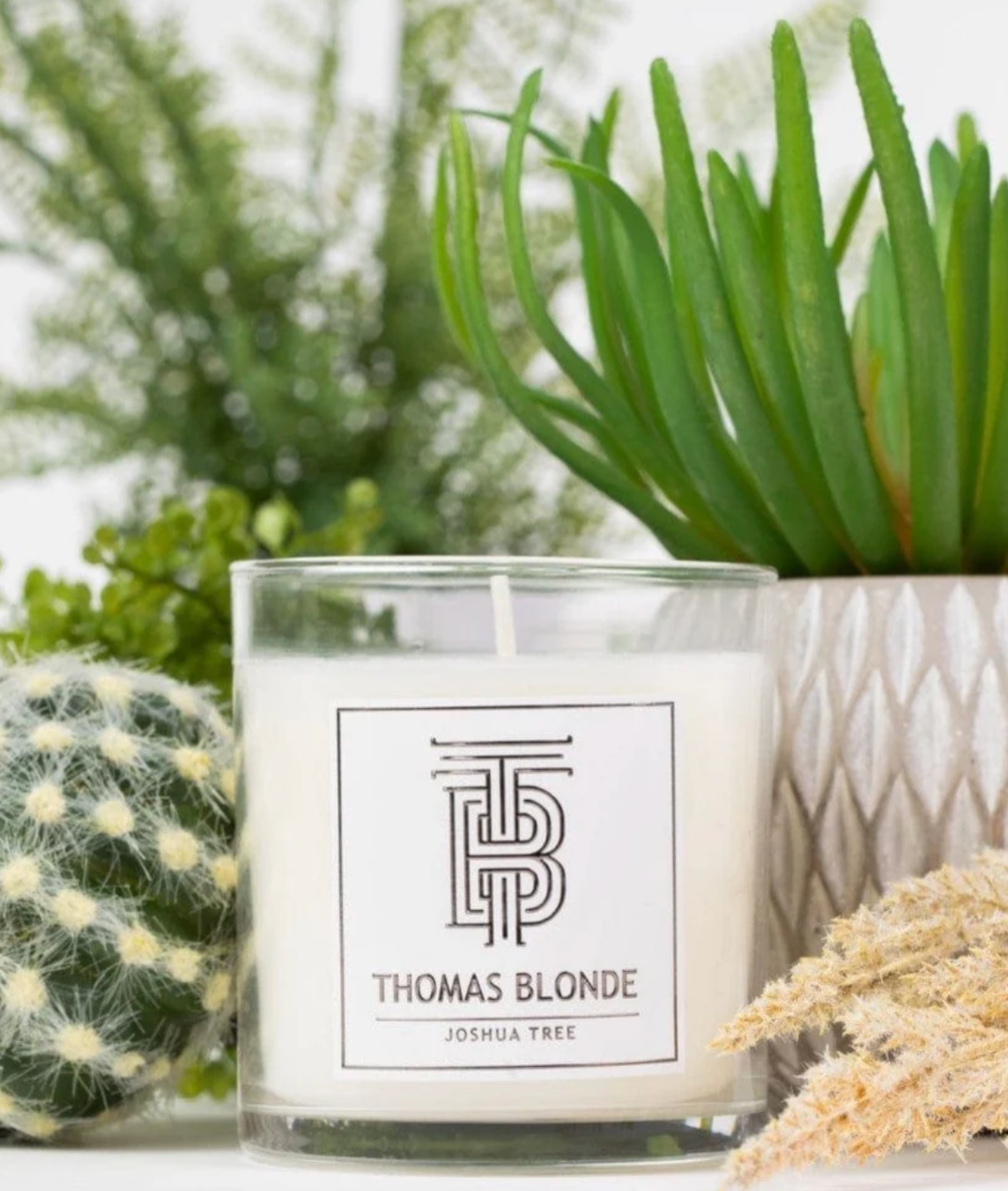 Thomas Blonde Luxury Candle