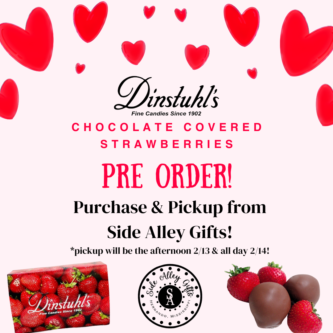 Dinstuhl's Chocolate Covered Strawberries 1lb. Box (Pre-order - In-Store Pickup)