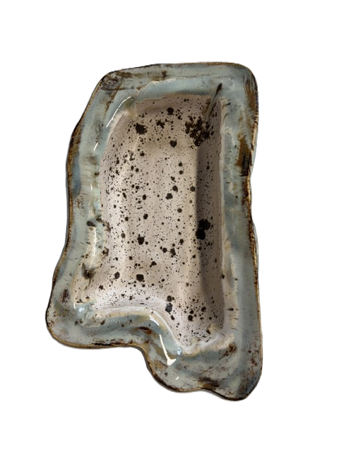 Mississippi Dish (Small/Multiple Glazes) - Rosaline Pottery