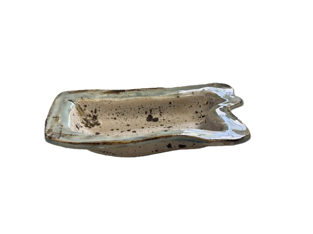 Mississippi Dish (Small/Multiple Glazes) - Rosaline Pottery
