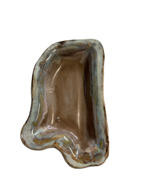 Mississippi Dish (Small/Multiple Glazes) - Rosaline Pottery